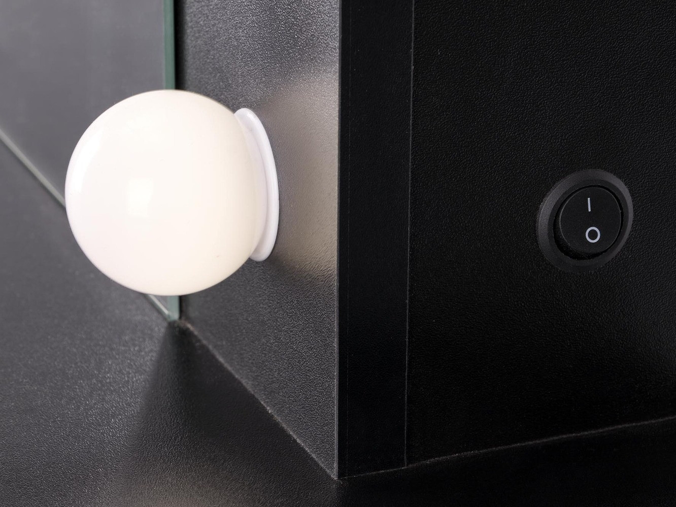 Τουαλέτα Houston Gaudium I (Μαύρο)