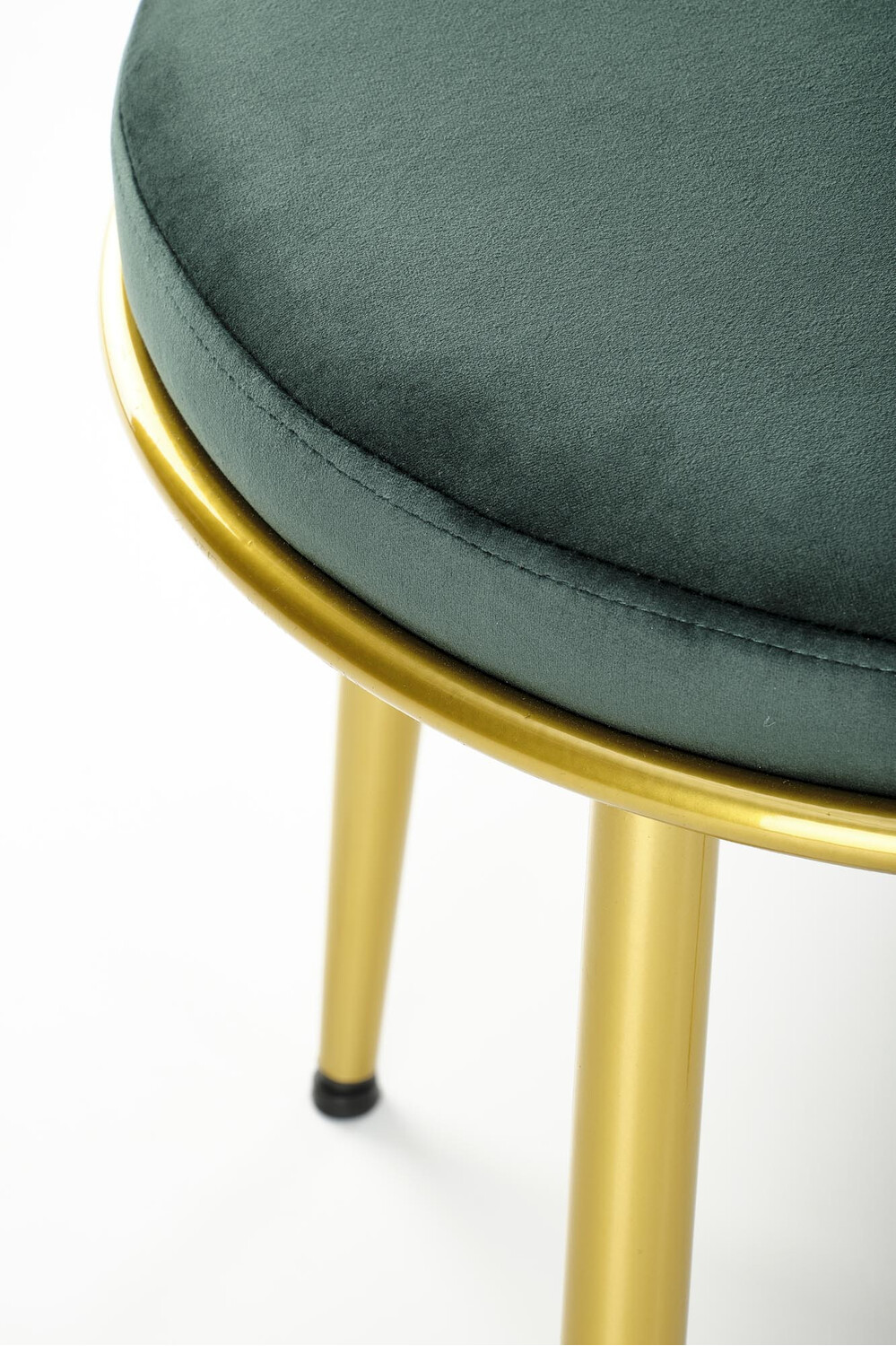 Chair Houston 1506 (Green + Golden)