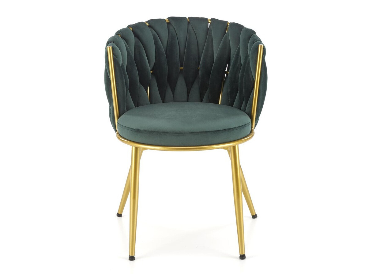 Chair Houston 1506 (Green + Golden)