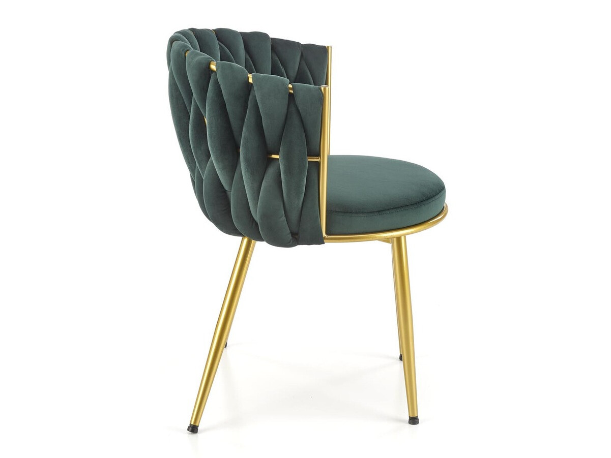 Chair Houston 1506 (Green + Golden)