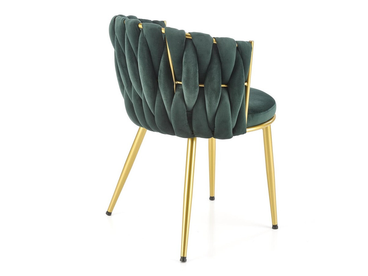 Chair Houston 1506 (Green + Golden)