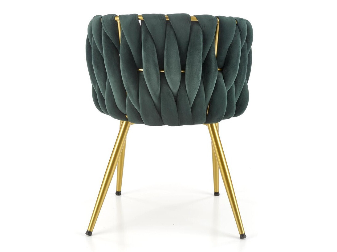 Chair Houston 1506 (Green + Golden)