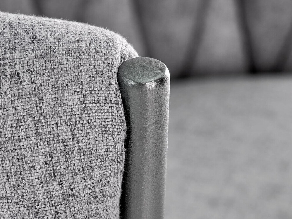 Chair Houston 1508 (Grey + Black)
