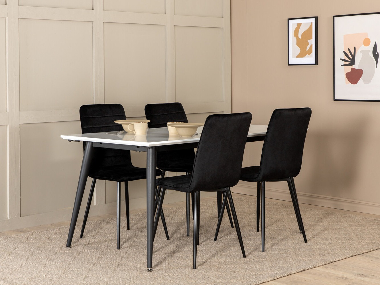 Dining set Dallas 2733 (Black)