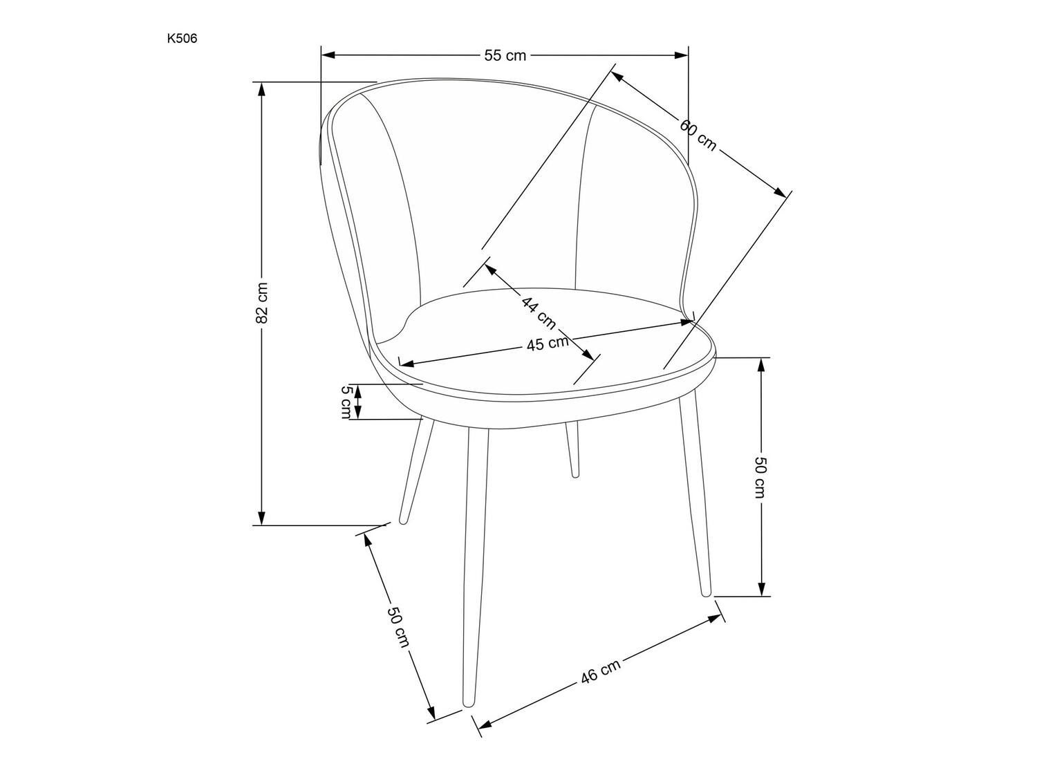 Chair Houston 1513