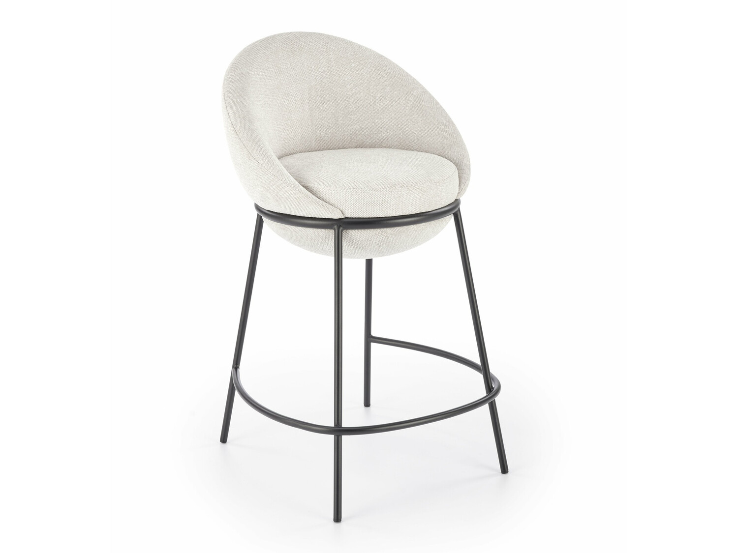 Σκαμπό πάγκου Houston 1515 (Μπεζ)