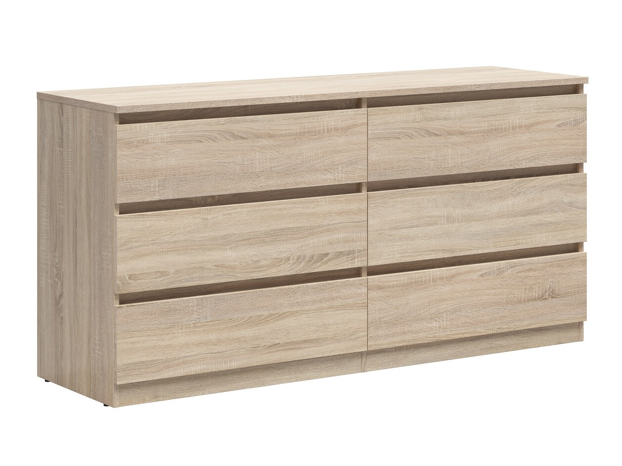 Chest of drawers Livevaro 116 (Sonoma oak)