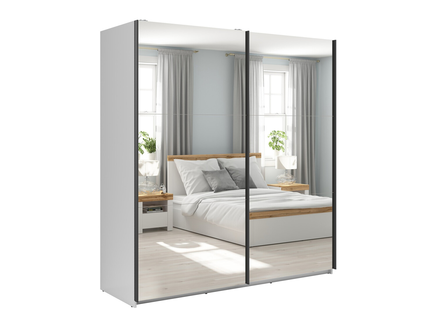 Wardrobe Livevaro 111 (White)