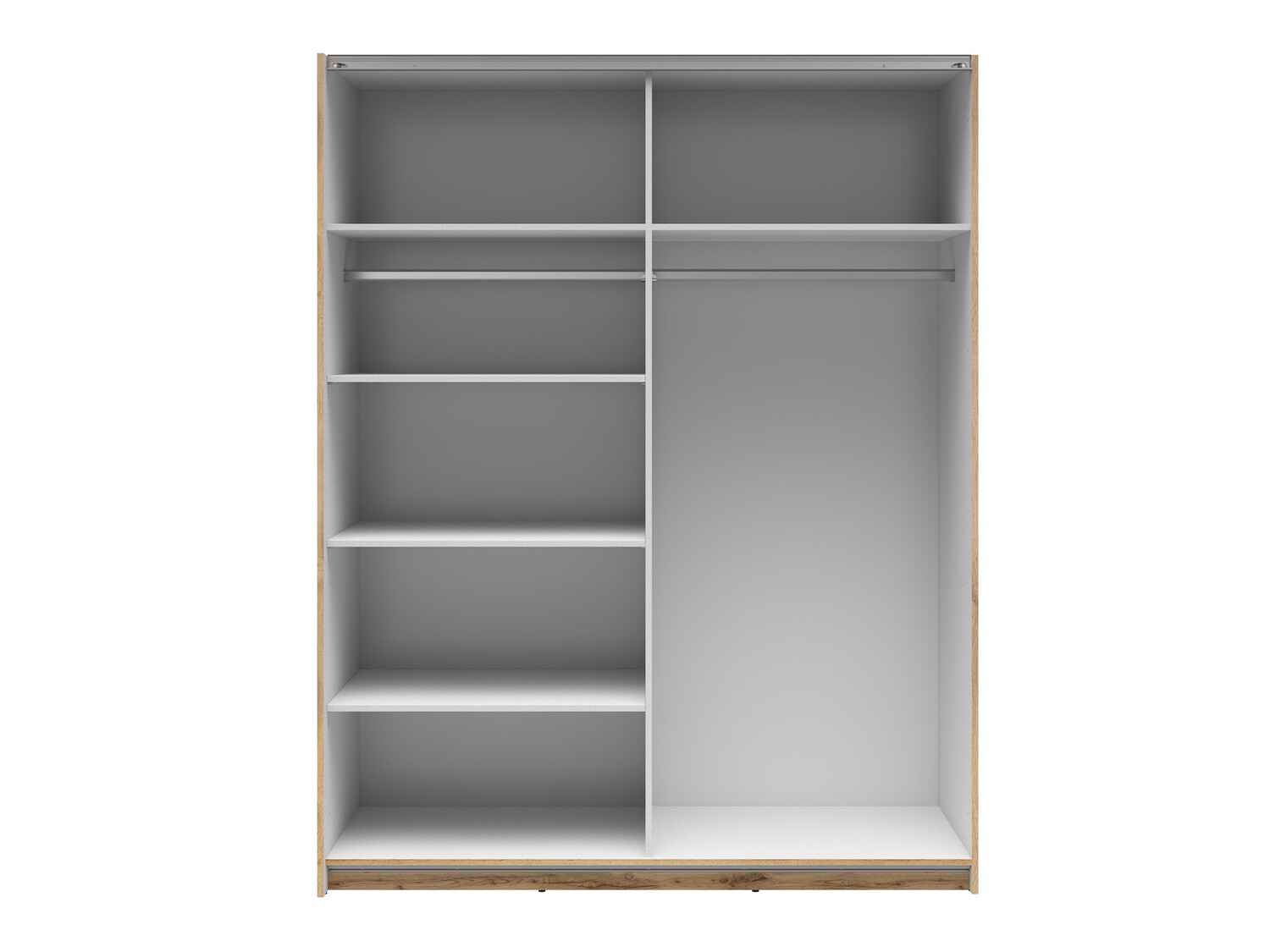 Wardrobe Livevaro 119 (Wotan Oak)