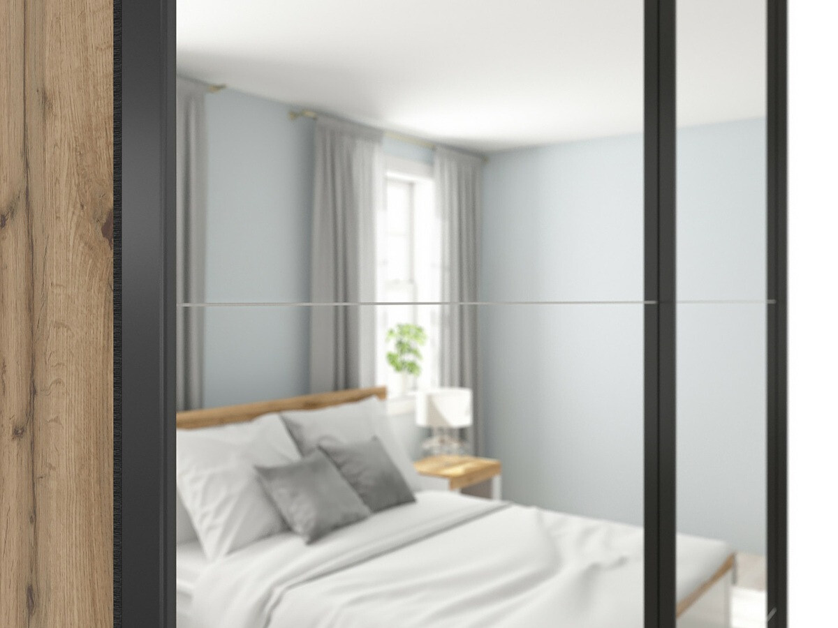 Wardrobe Livevaro 119 (Wotan Oak)