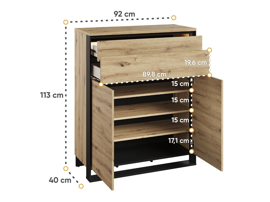 Chest of drawers Luliru 144