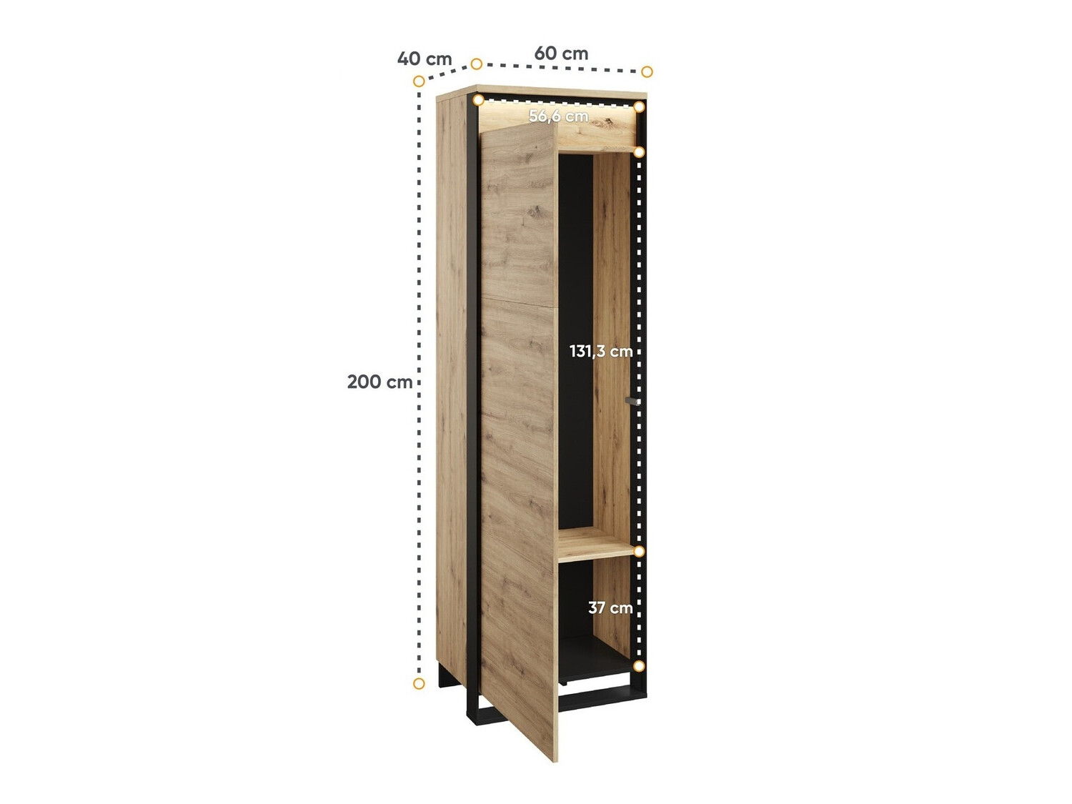 Wardrobe Luliru 143