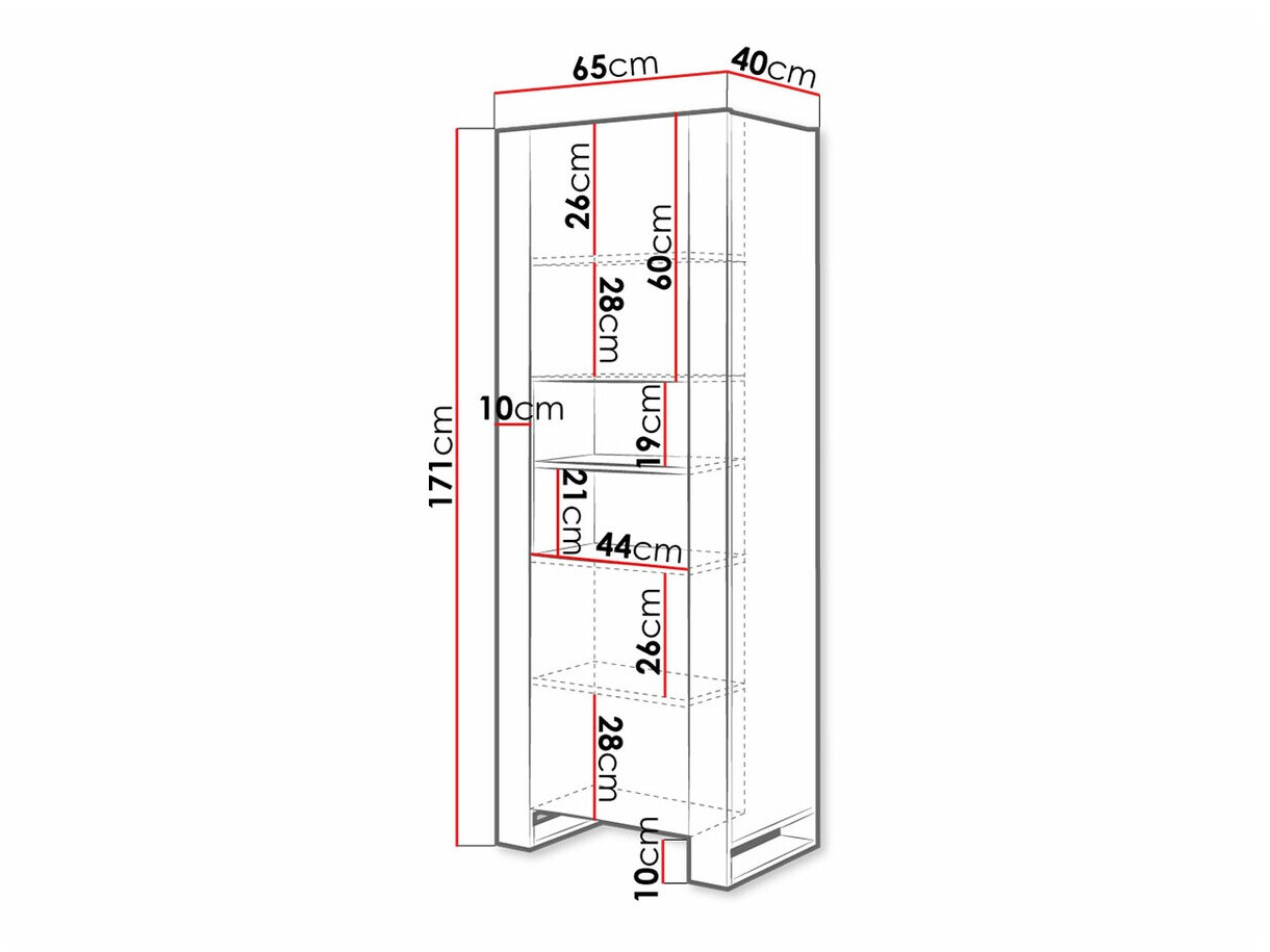 Bookcase Socius