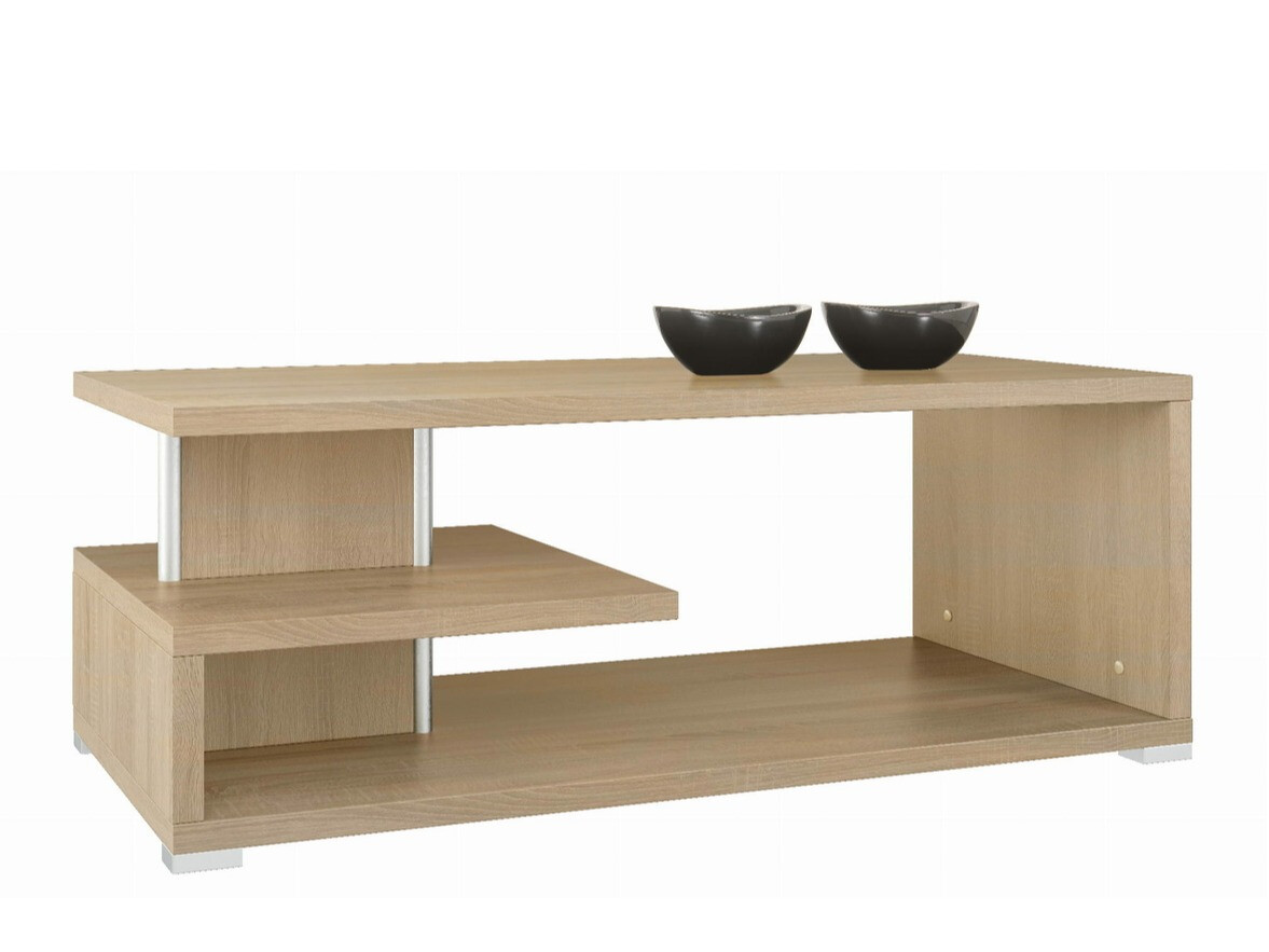 Τραπεζάκι σαλονιού Murrieta 164 (Sonoma οξιά)