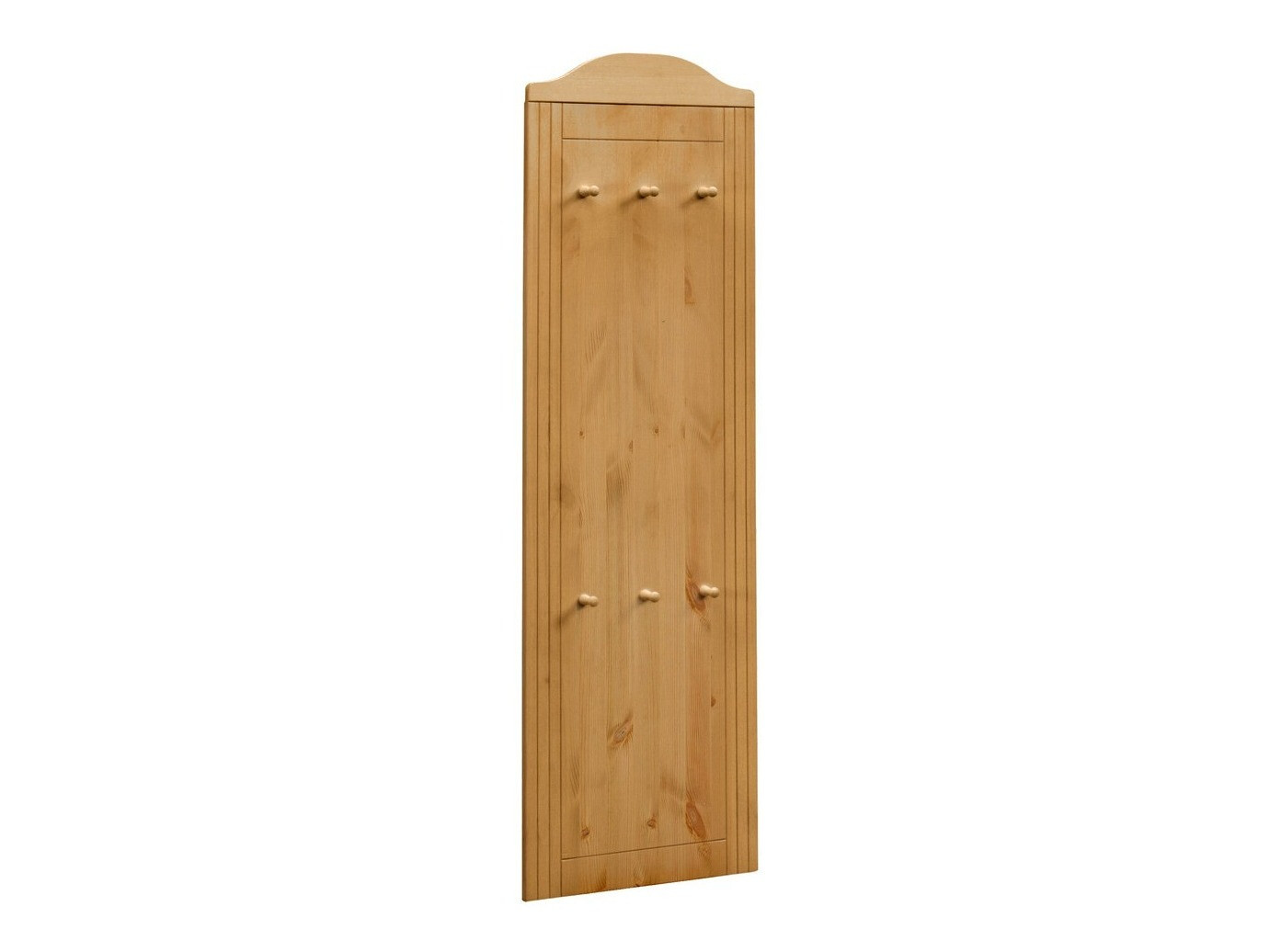Coat rack Nolcore 104 (Light brown)