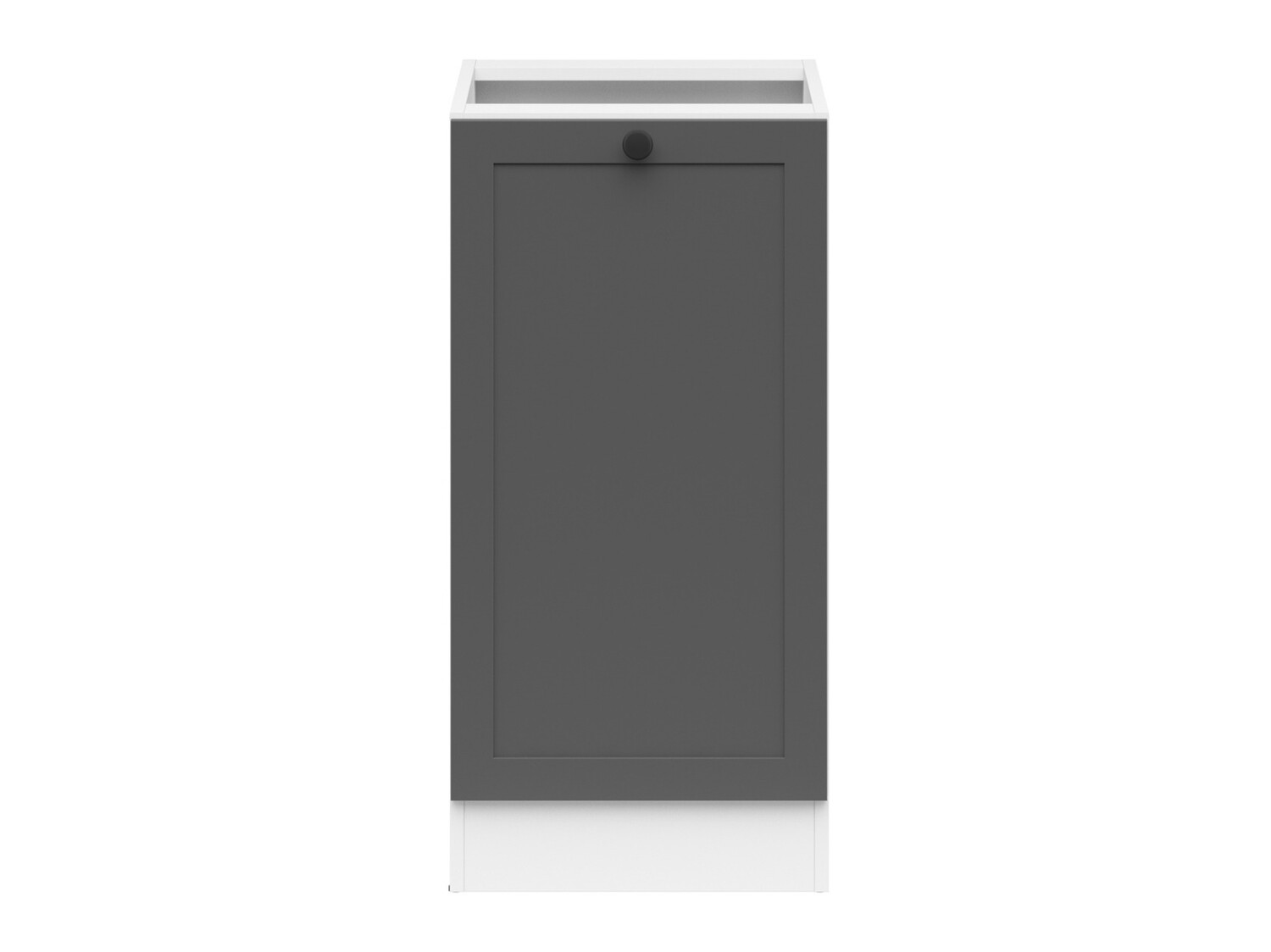 Modular cabinet with doors Classic Grey 100