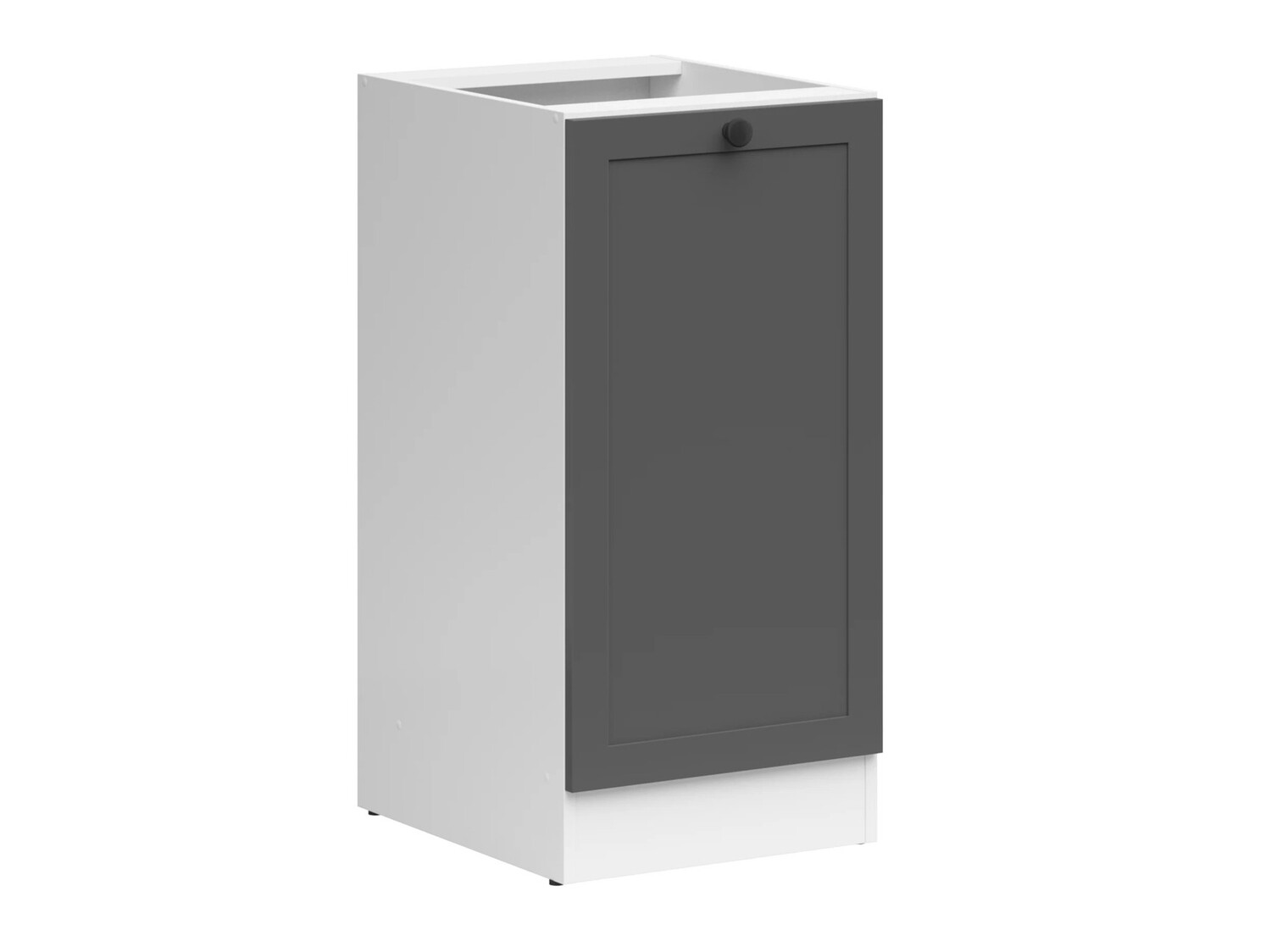 Modular cabinet with doors Classic Grey 100