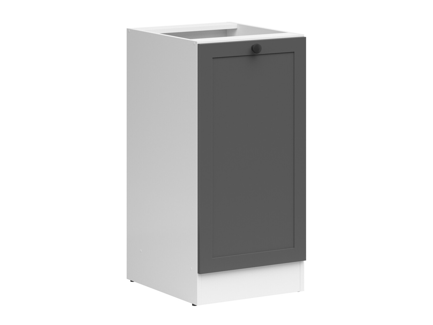 Πολυμορφικό ντουλάπι με πόρτες Classic Grey 100