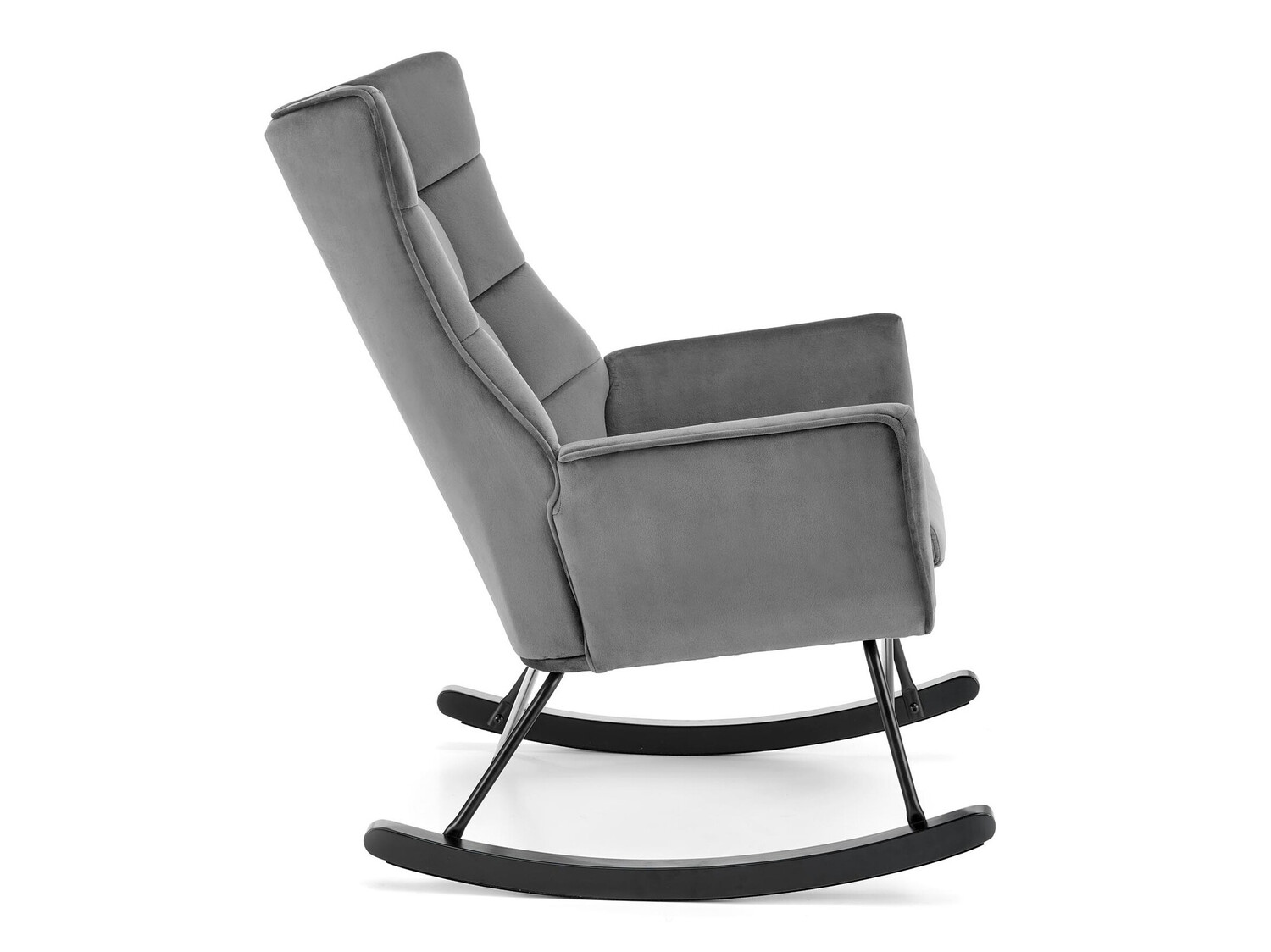 Rocking chair Houston 1863 (Grey)