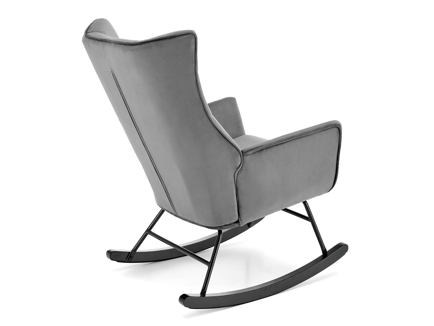 Rocking chair Houston 1863 (Grey)
