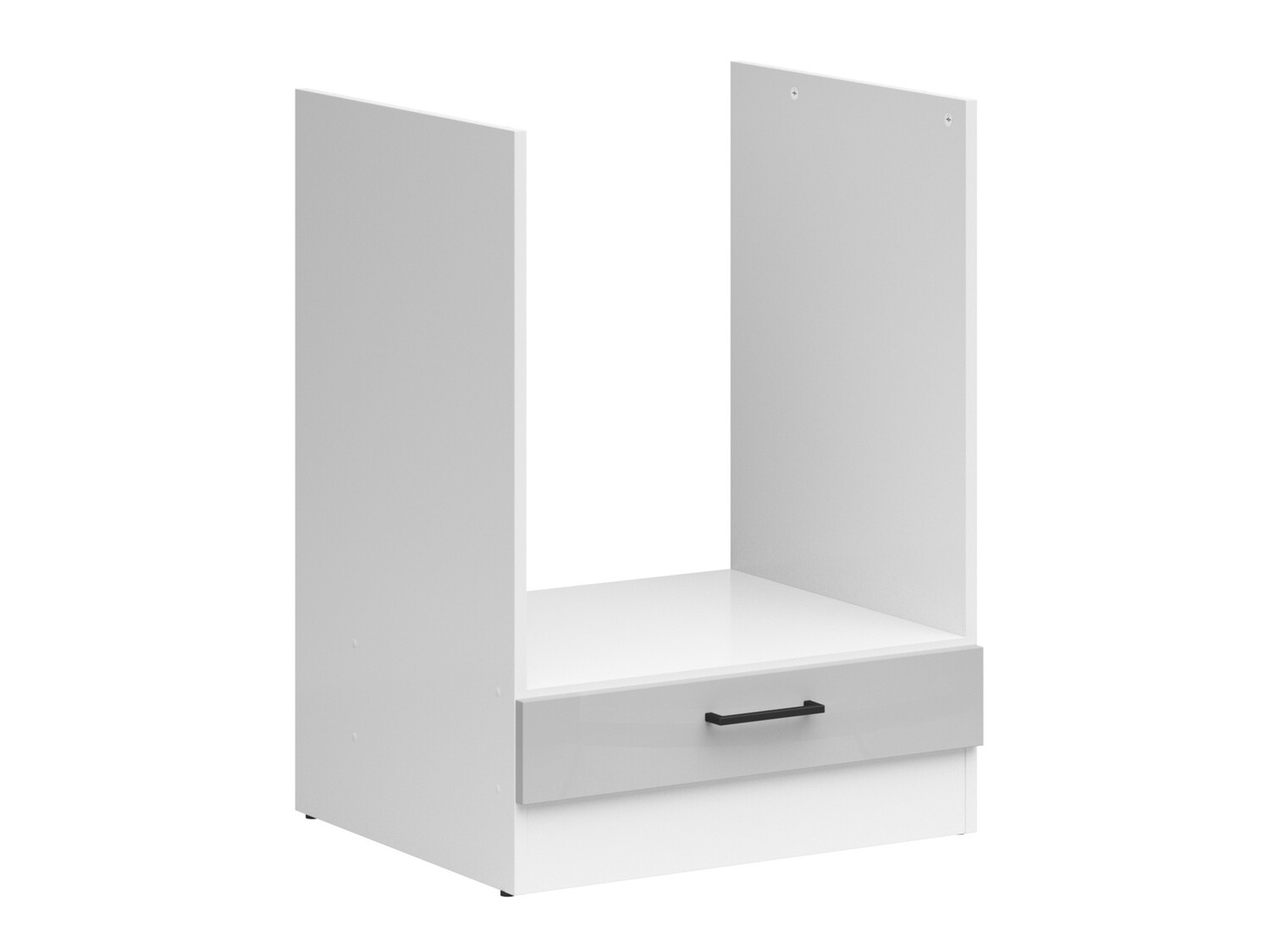 Modular cabinet for built-in appliances Line Grey 113