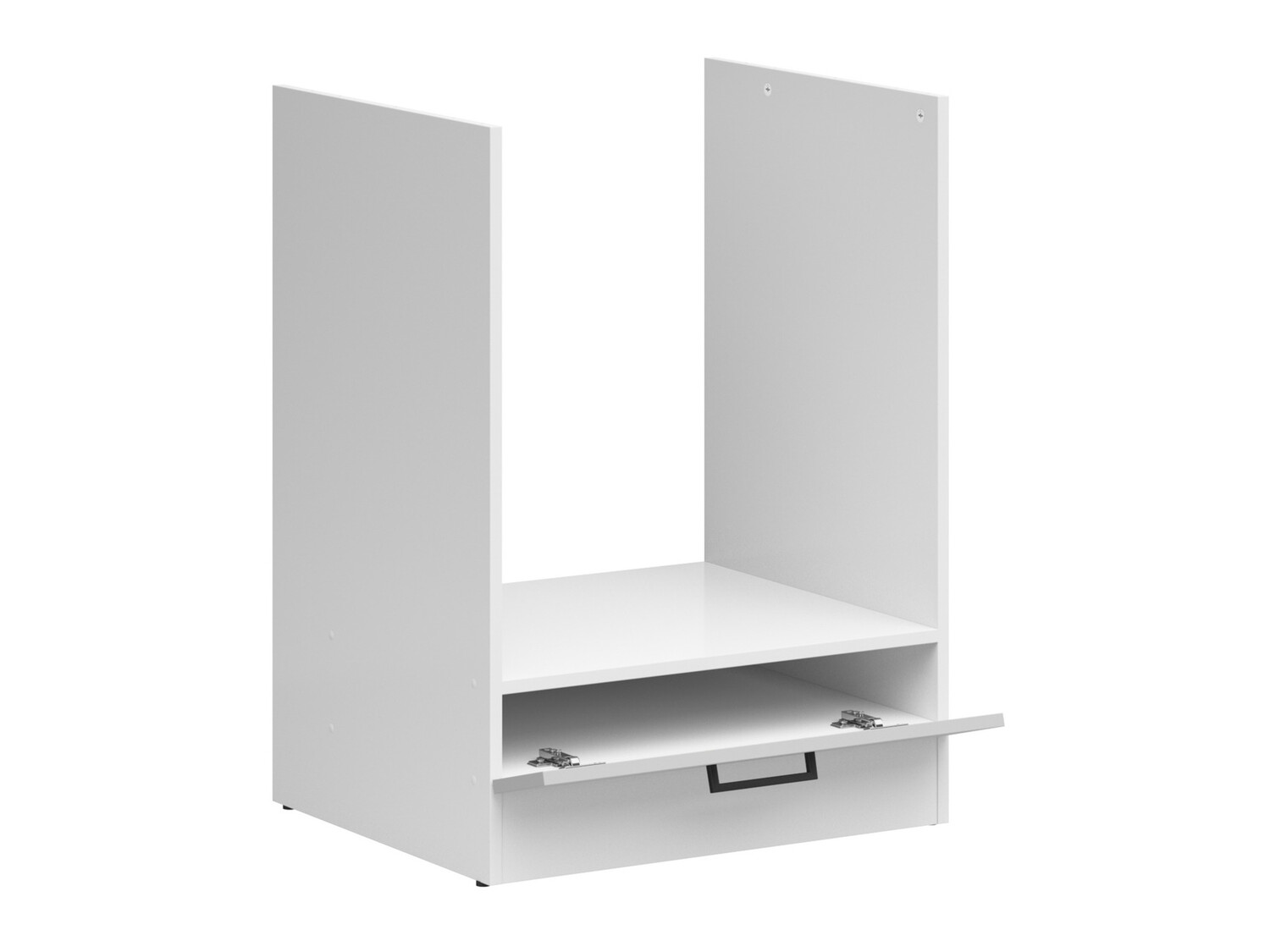 Modular cabinet for built-in appliances Line Grey 113