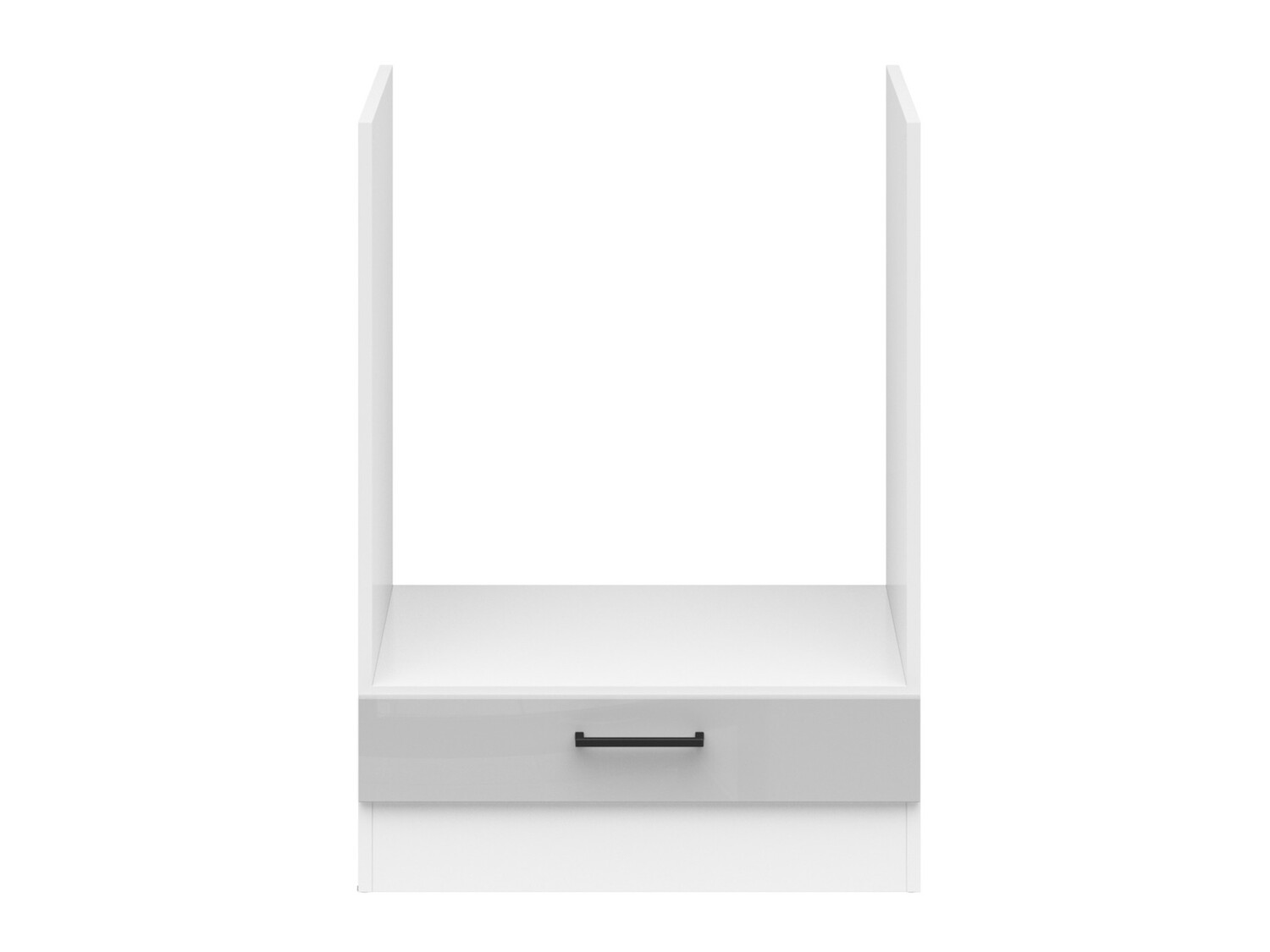Modular cabinet for built-in appliances Line Grey 113