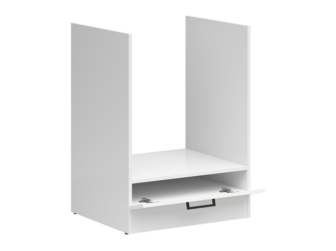 Modular cabinet for built-in appliances Line White 112