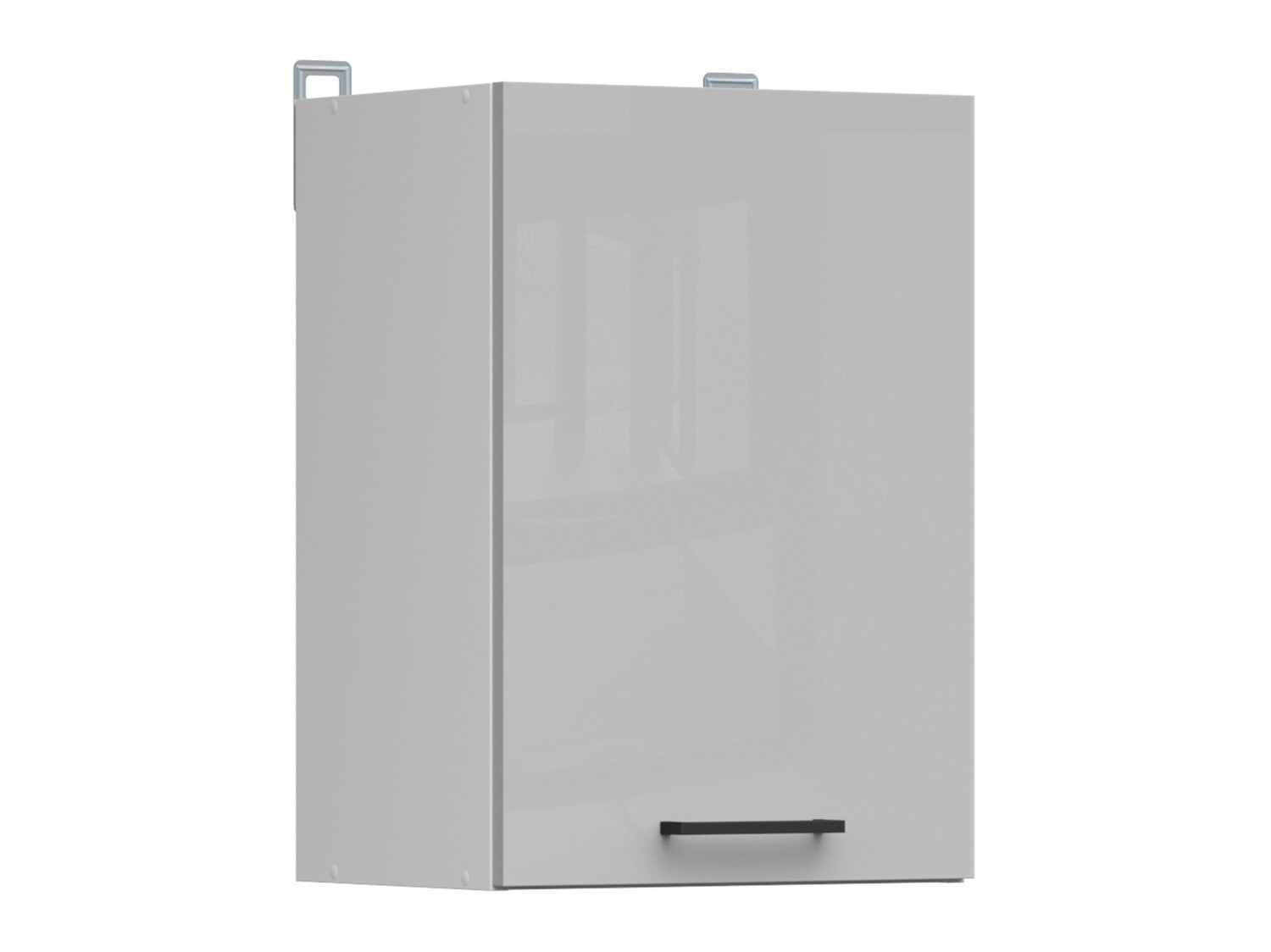 Modular wall cabinet Line Grey 104