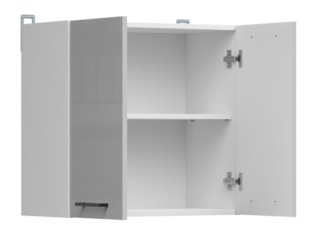 Modular wall cabinet Line Grey 110