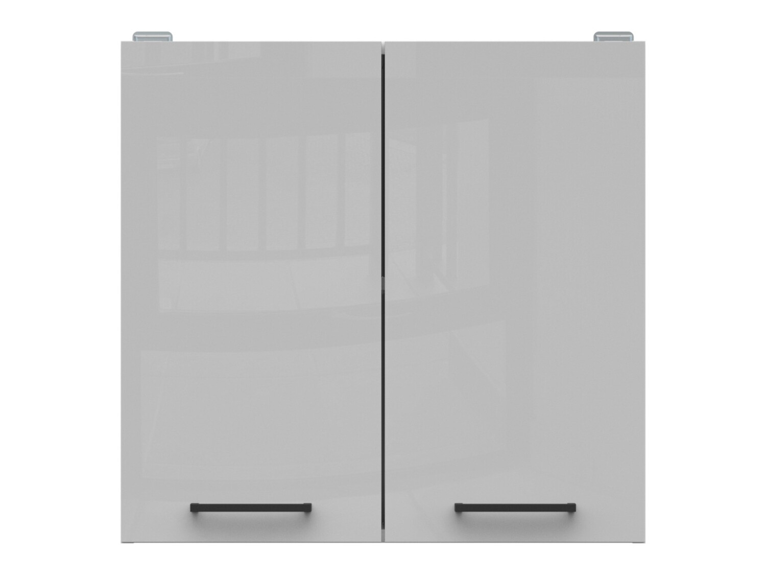 Modular wall cabinet Line Grey 110