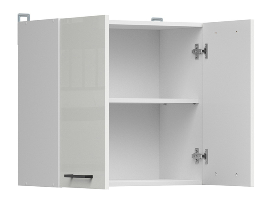 Modular wall cabinet Line White 110