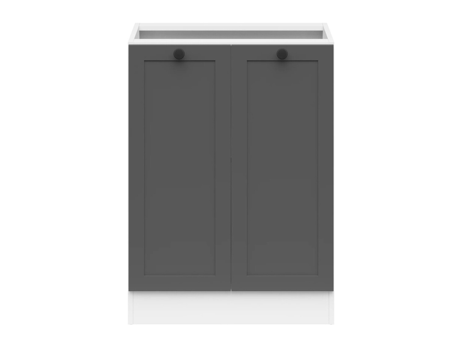 Modular cabinet with doors Classic Grey 114