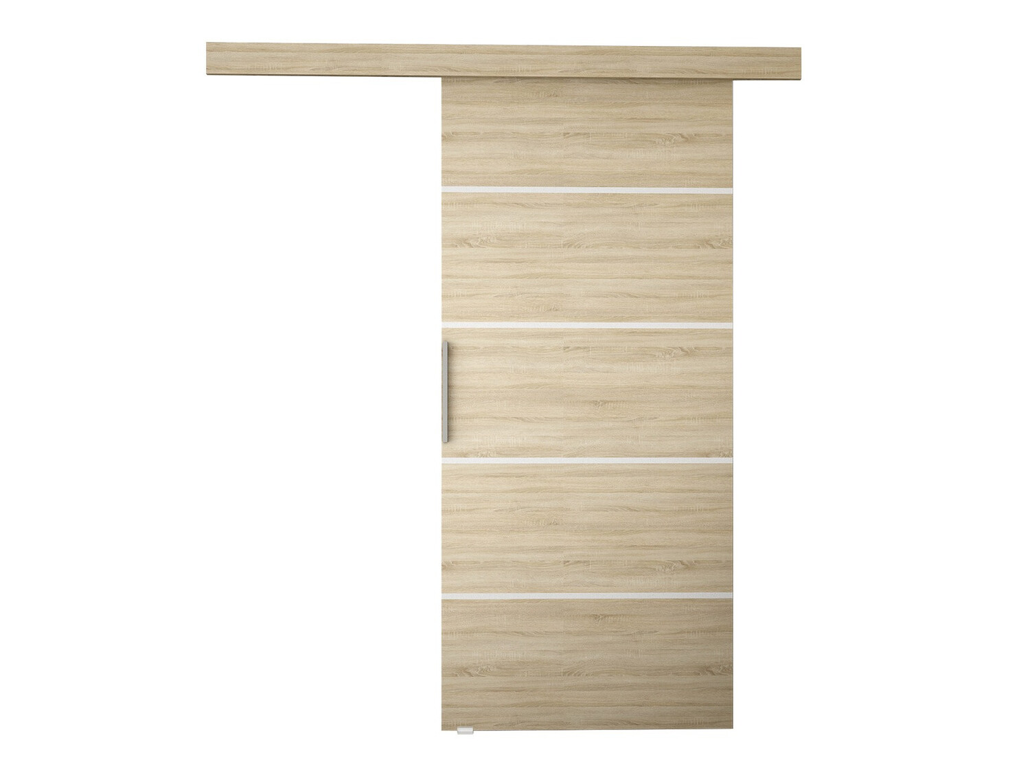 Συρόμενες πόρτες Closico Materia III (Sonoma οξιά)