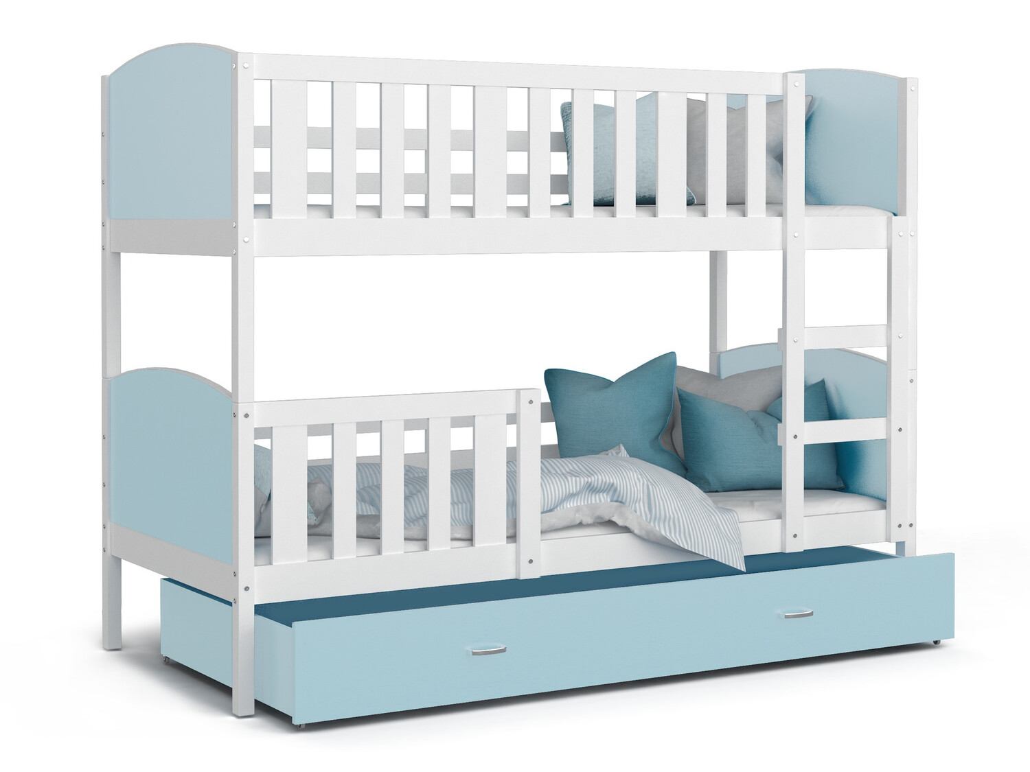 Bunk bed Aurora 113 (White)