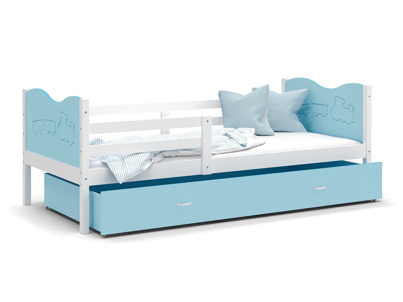 Bed Aurora 164 (White)