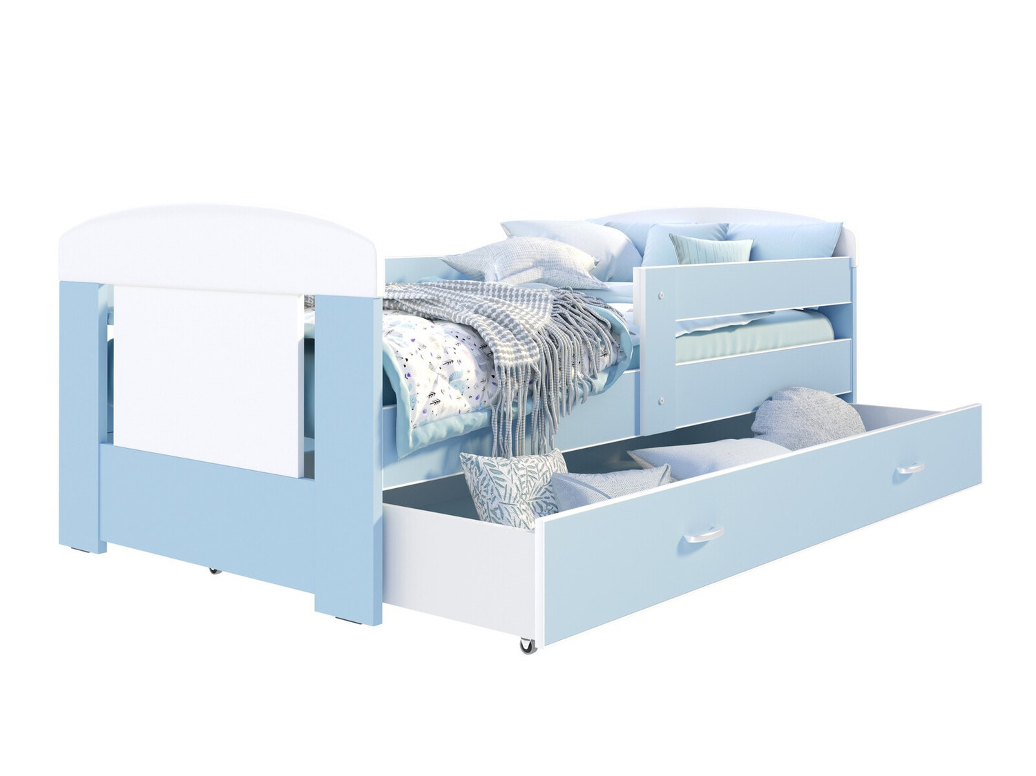 Bed Tentive 100 (Blue + White)