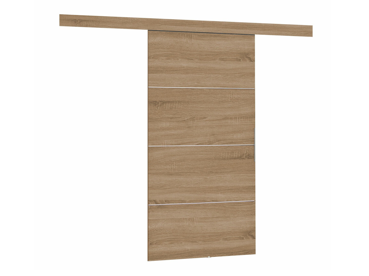 Sliding door Dover 144 (Sonoma oak)