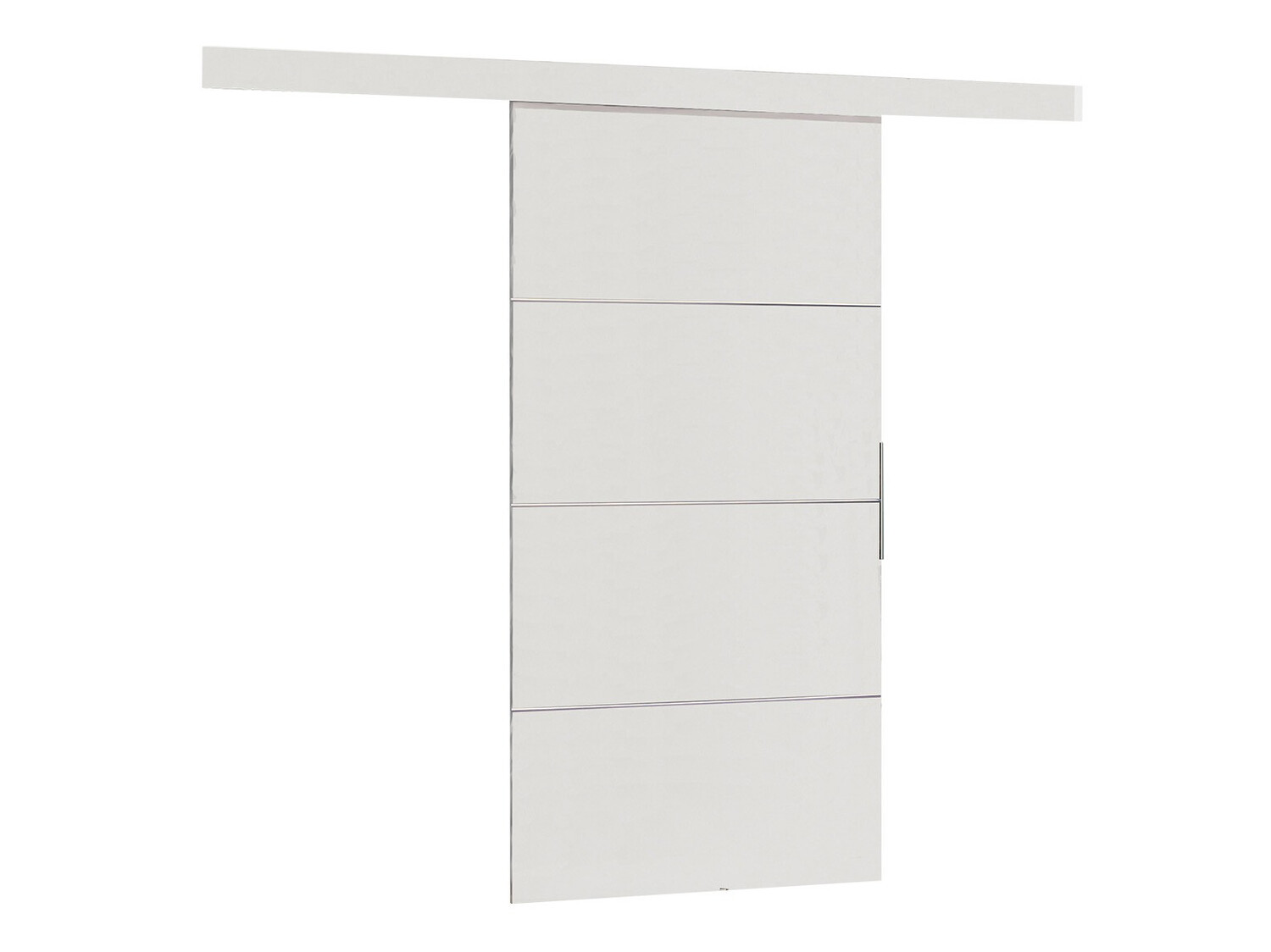 Sliding door Dover 144 (White)