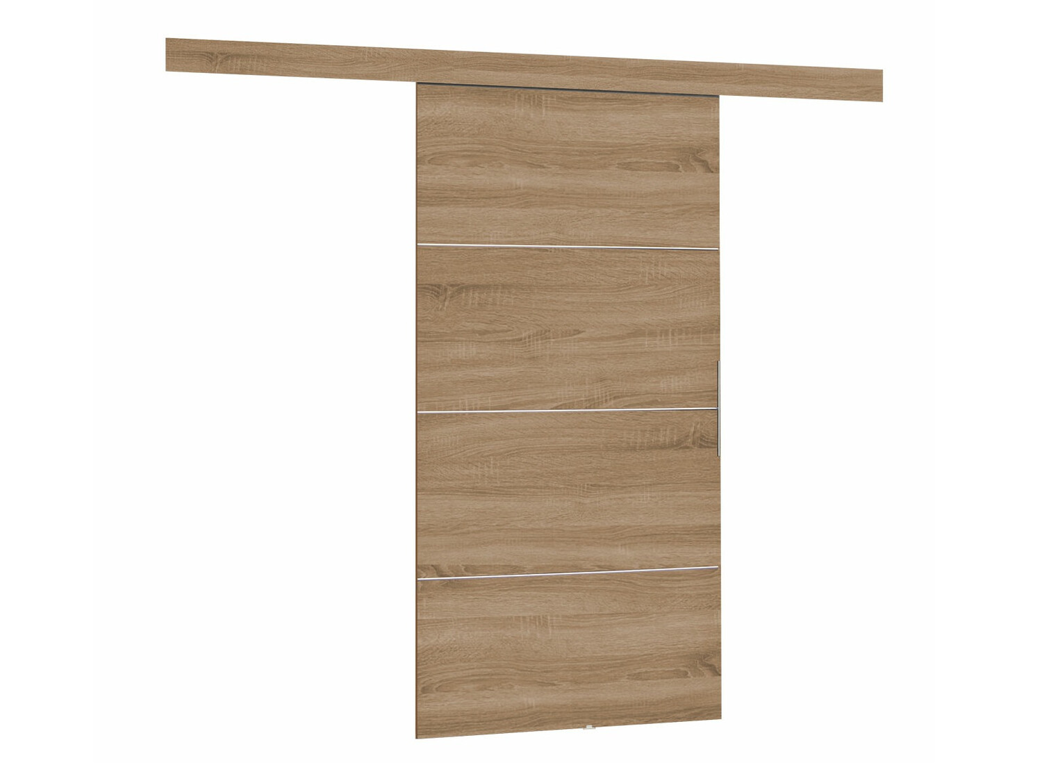 Sliding door Dover 145 (Sonoma oak)