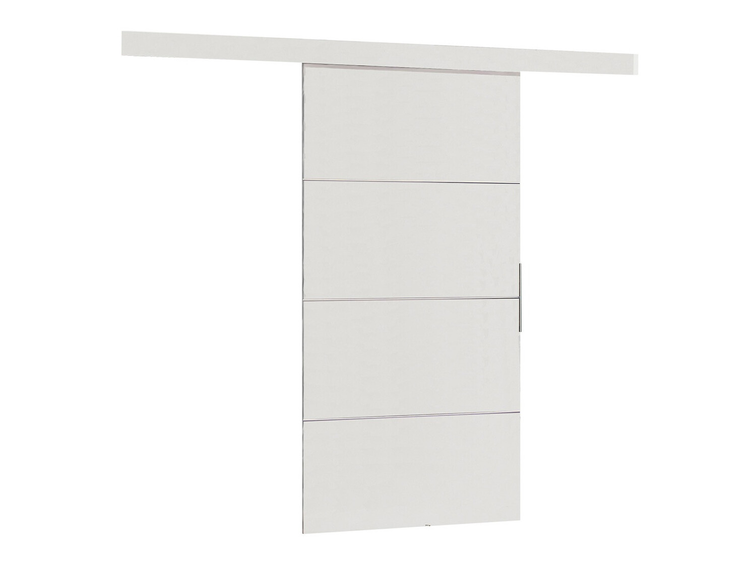 Sliding door Dover 145 (White)
