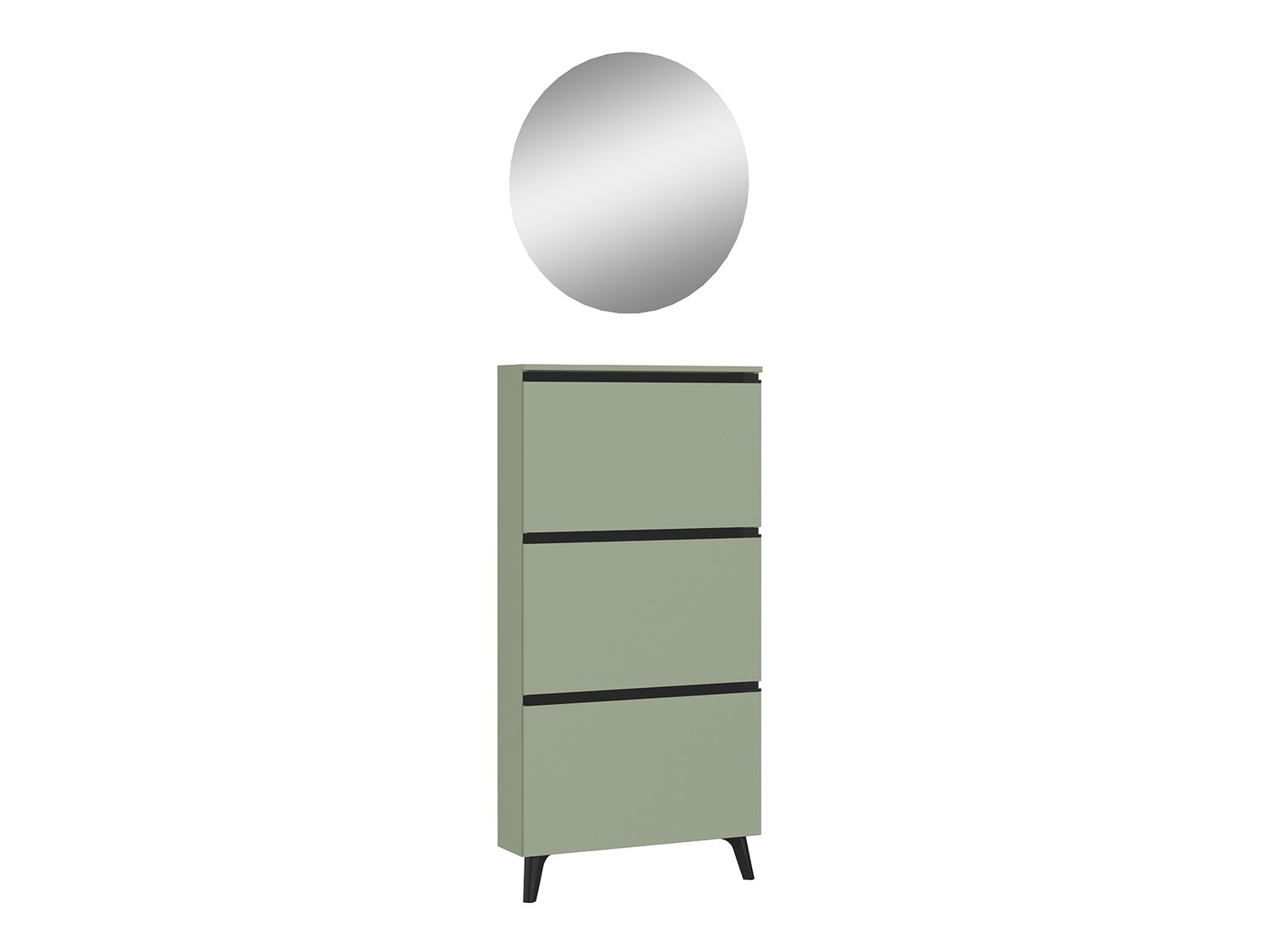 Hallway set Sacramento 398 (Dusty green)