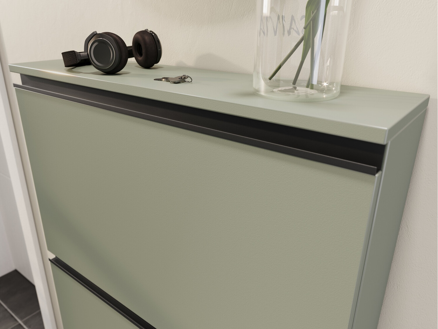 Hallway set Sacramento 398 (Dusty green)