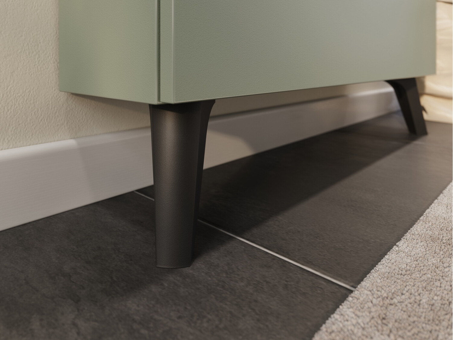 Hallway set Sacramento 398 (Dusty green)