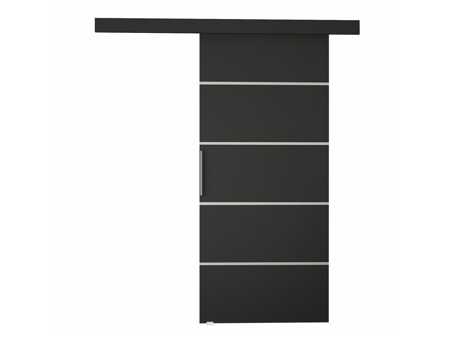 Sliding door Closico Fundus III (Black)