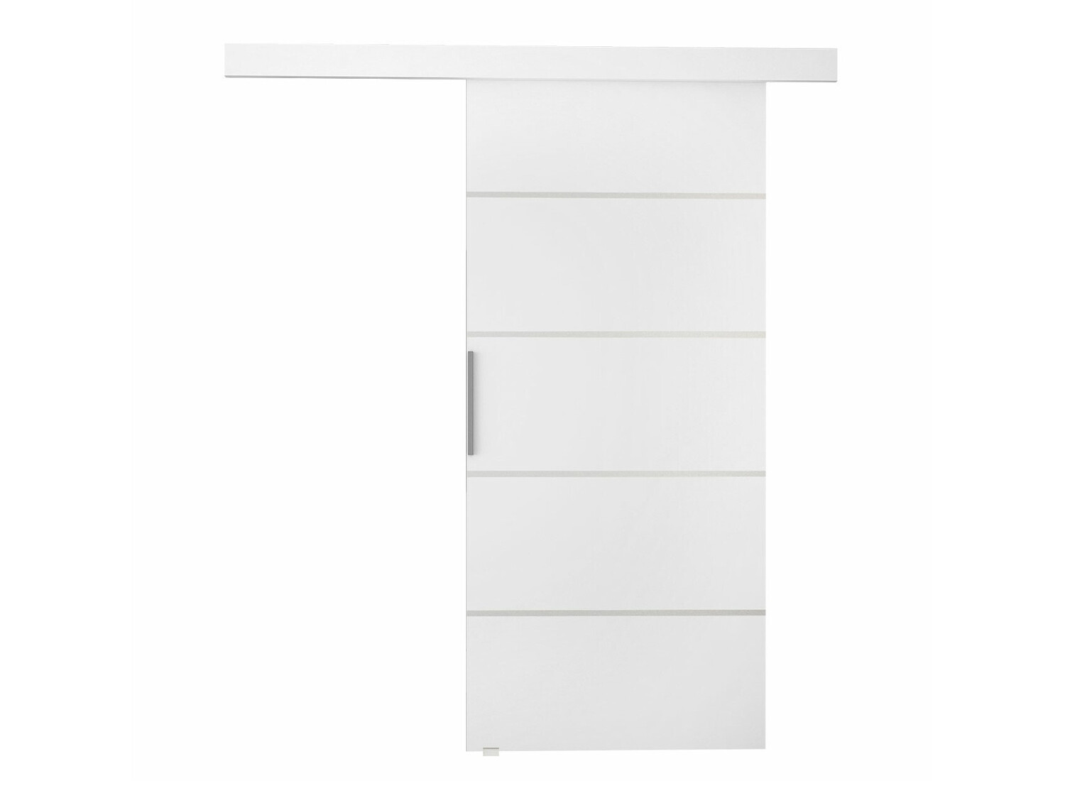 Sliding door Closico Fundus III (White)