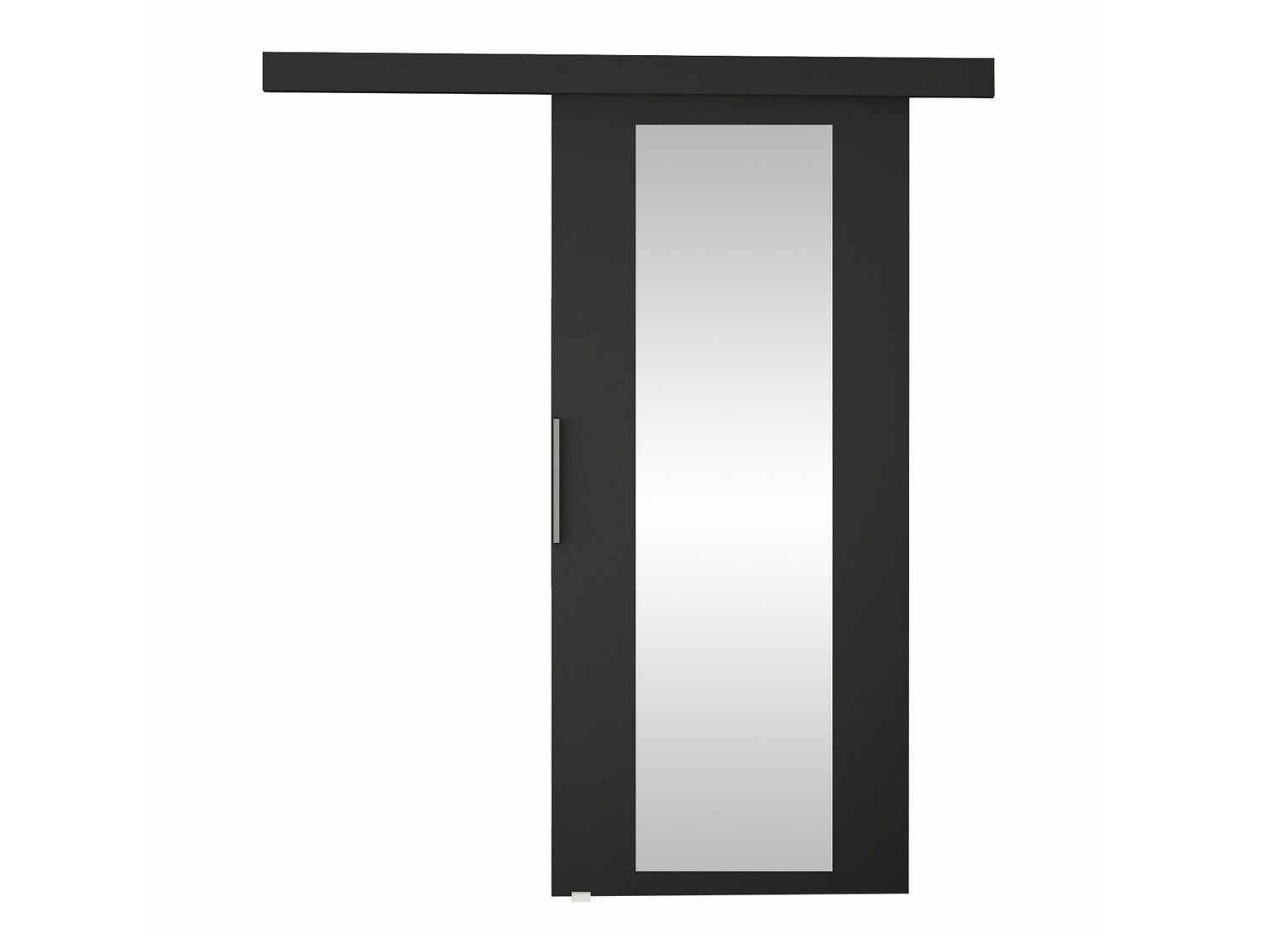 Sliding door Closico Fundus IV (Black)
