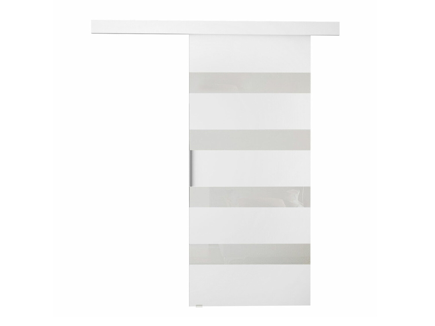 Συρόμενες πόρτες Closico Fundus V (Άσπρο)