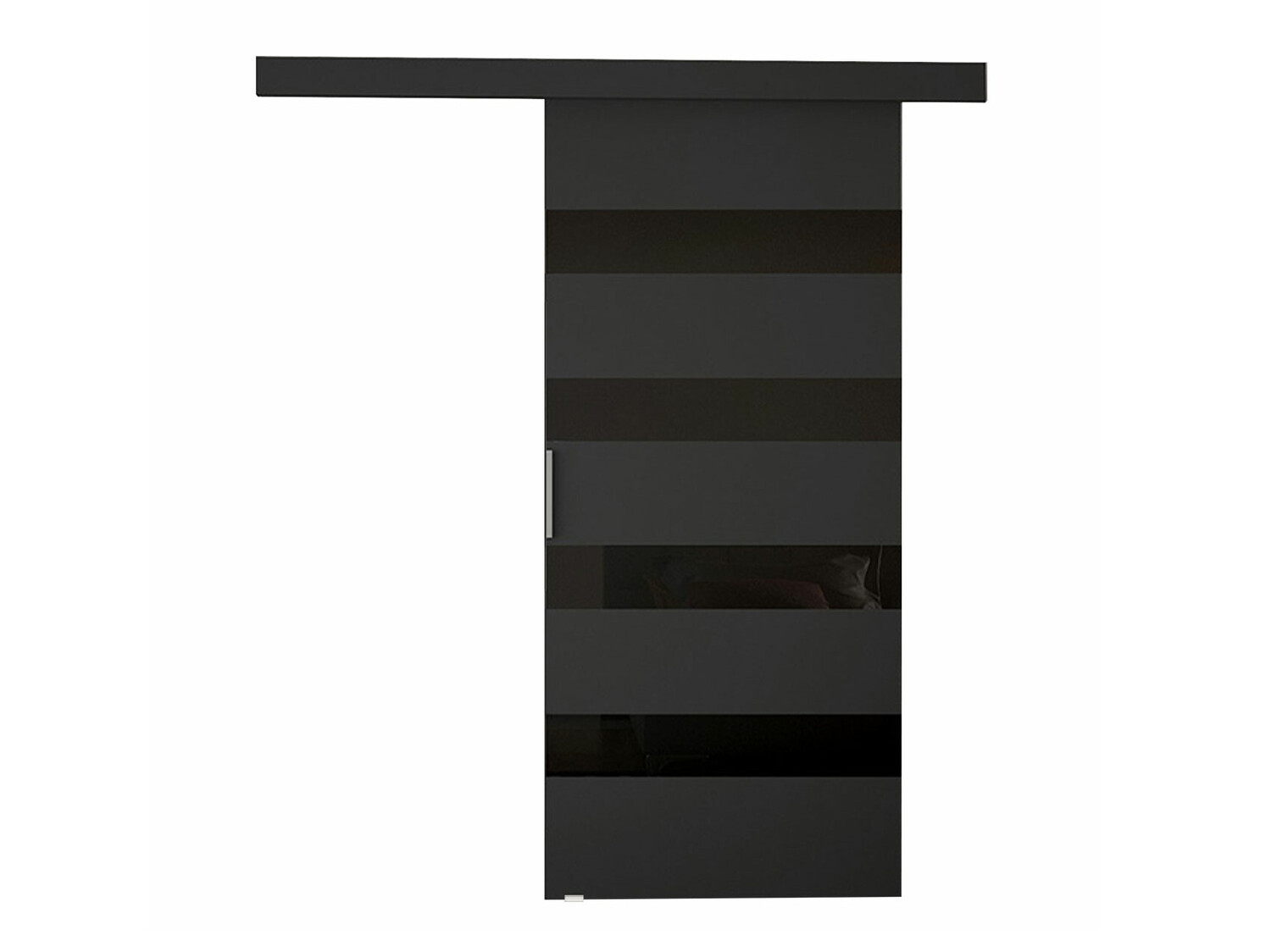 Συρόμενες πόρτες Closico Fundus V (Μαύρο)