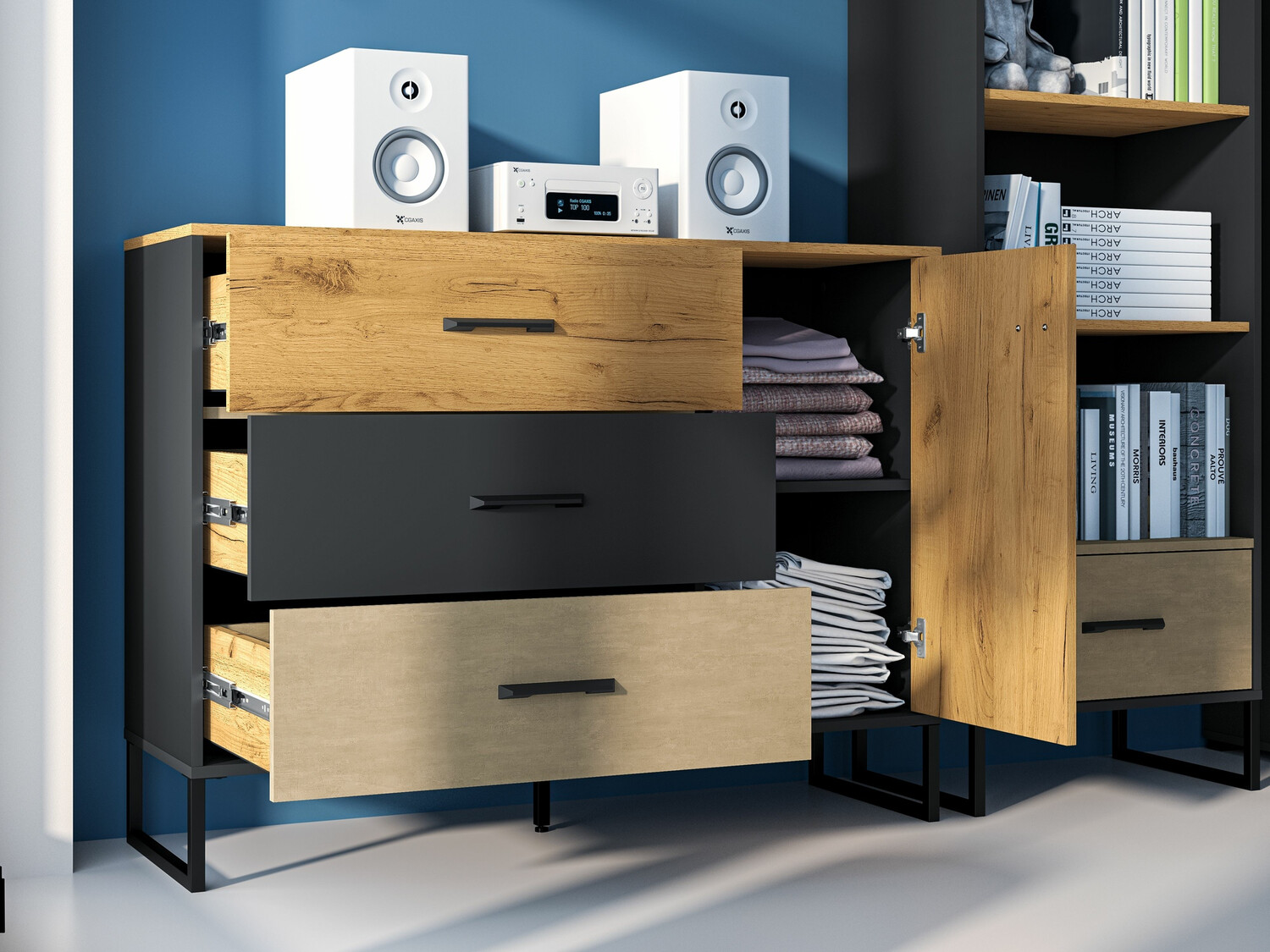 Chest of drawers Tortiva 105